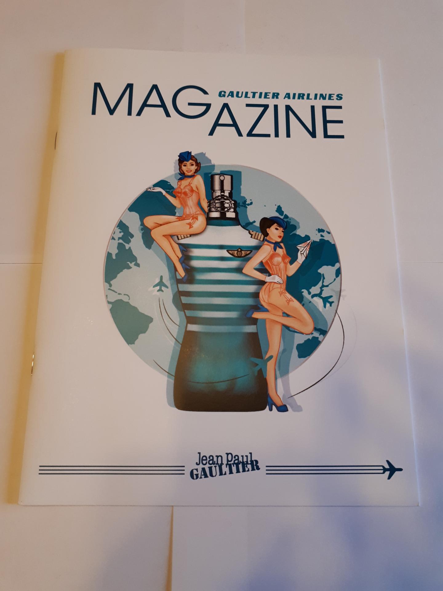 Gaultier air magazine